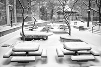 Winter's Day Cityscape 3