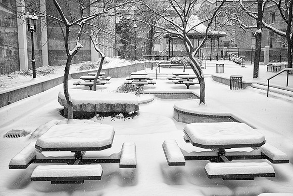 Winter's Day Cityscape 3