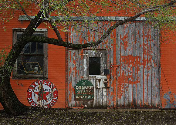 Old Shop Doors