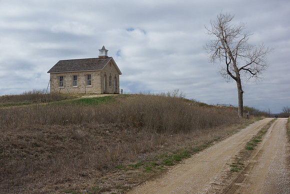 Lower Fox Creek School House - 1