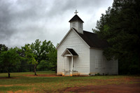 Old Mission and Approaching Storm