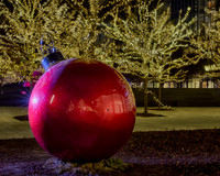 Oklahoma City Christmas Ornament