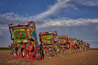 Early Morning at Cadillac Ranch