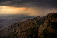 Summer Storm Approaching Albuquerque, NM