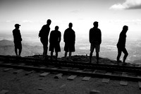 Black and White Landscapes