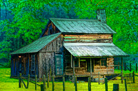 Parker-Hickman Home, Altered Image