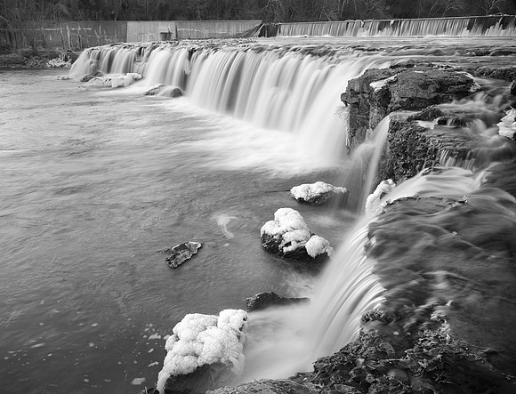 Cold Winter Waterfall 2