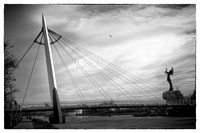 Soaring High, Bridge and Spire