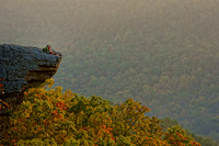 Early Morning View - Hawksbill Crag